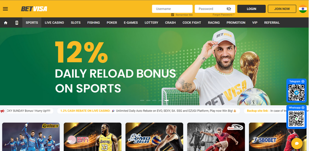 BetVisa: Your Ultimate Evaluation to Online Casino